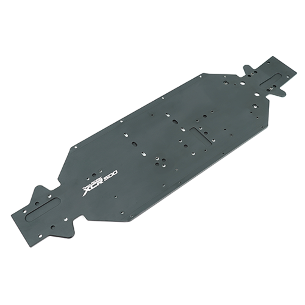 C77062 Main Chassis Plate 4mm (XCR,SCR)